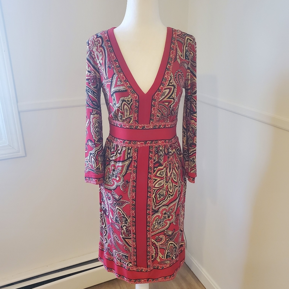 INC International Concepts Paisley Dress
